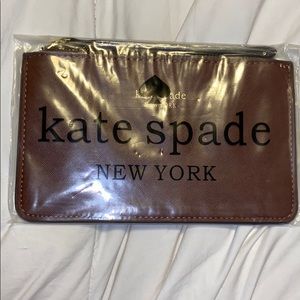 Brownish maroonish Kate spade wallet